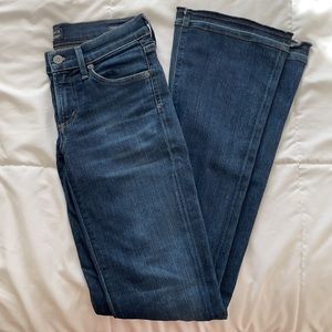 EUC Citizens of Humanity Emmanuel Slim Boot Jeans